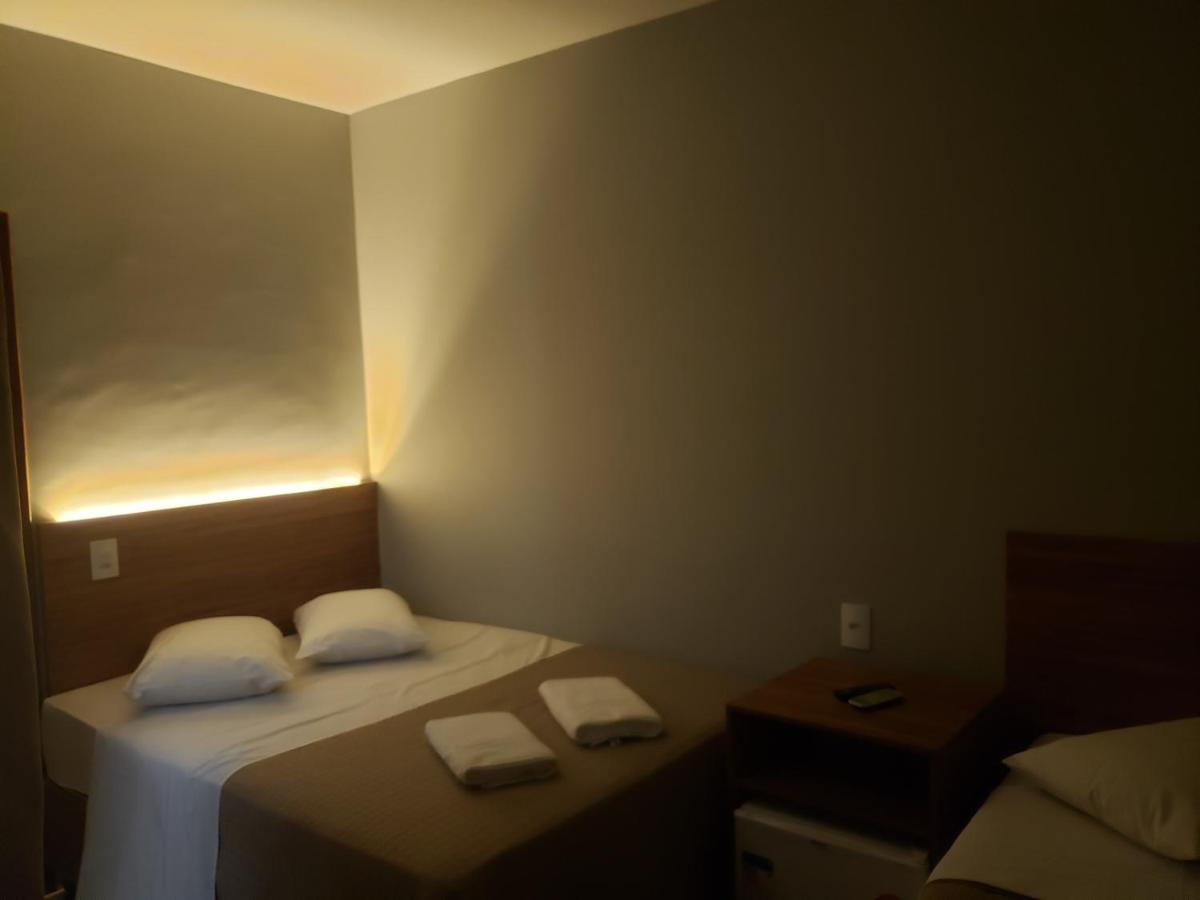 Hotel Umuarama Aparecida Sp Eksteriør billede
